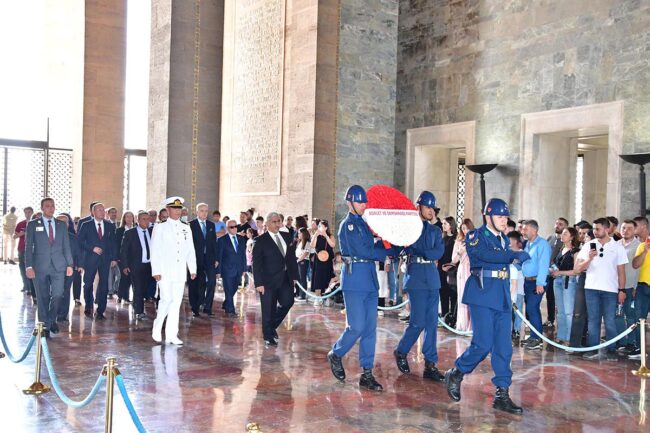 Anıtkabir Ziyaret